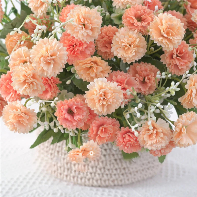 Silk Hydrangea Artificial Flowers – Wedding & Home Décor Artificial Silk Flowers Babs