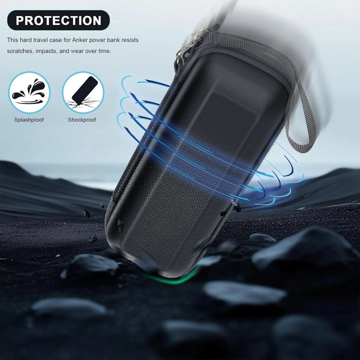 Paiyule Storage Case for Anker Prime & 737 Power Bank Power Bank Case Babs