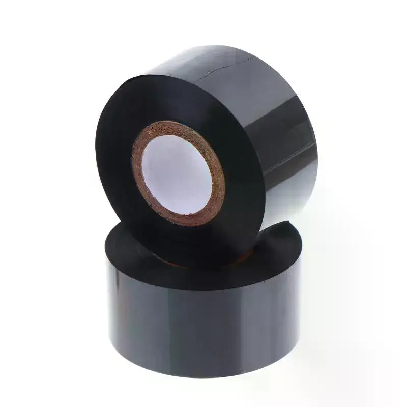 30mm x 100m Black Thermal Transfer Ribbon – Label Printer Thermal Printer Ribbon Babs