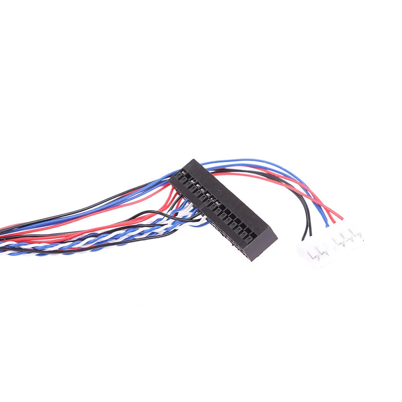 40 Pin 6 Bit LVDS LCD Screen Cable for LED Display | HUXUAN LVDS Display Cable Babs