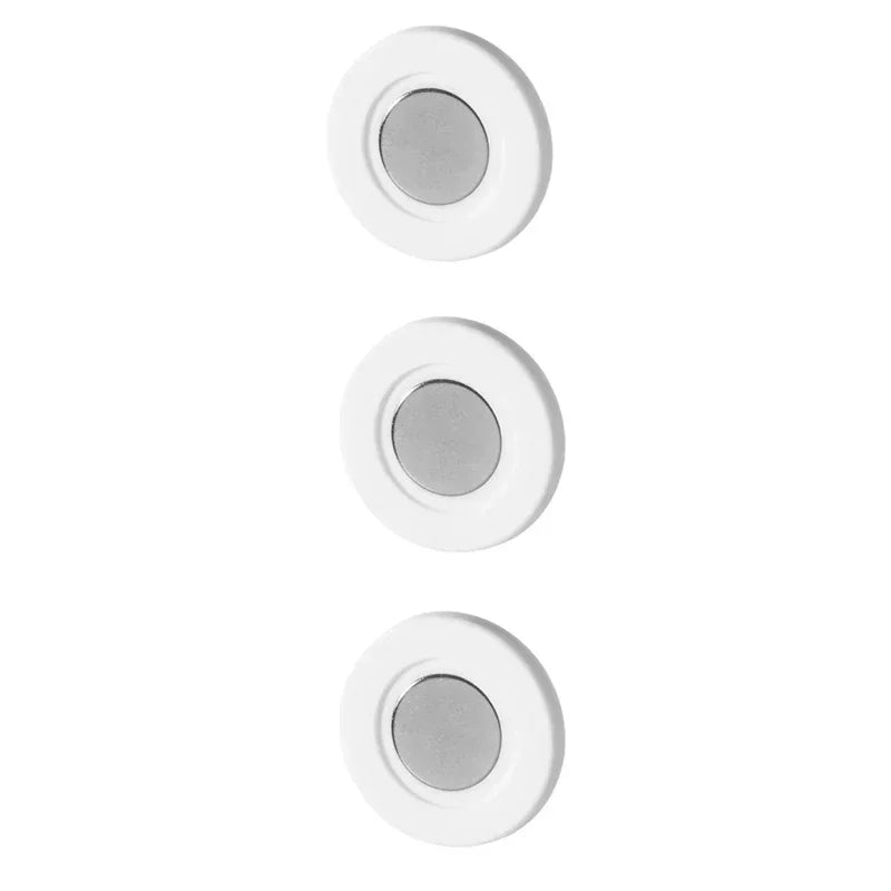 Magnetic Wall Mount Remote Control Holder – No-Drill Adhesive Remote Control Holder Babs 3Pcs