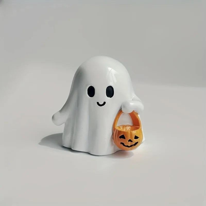 Anime Pumpkin Statue – Halloween Décor for Home & Bedroom Halloween Statue Babs