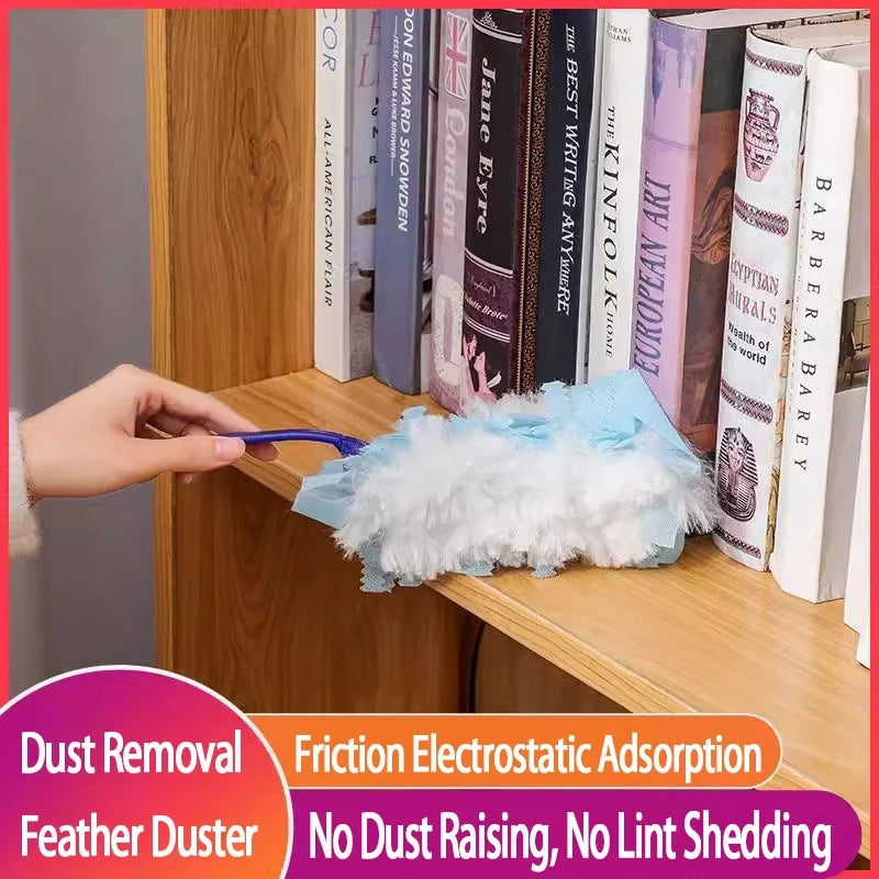 Disposable Microfiber Duster Heads 10/40pcs | Blinds & Surfaces Disposable Duster Heads Babs