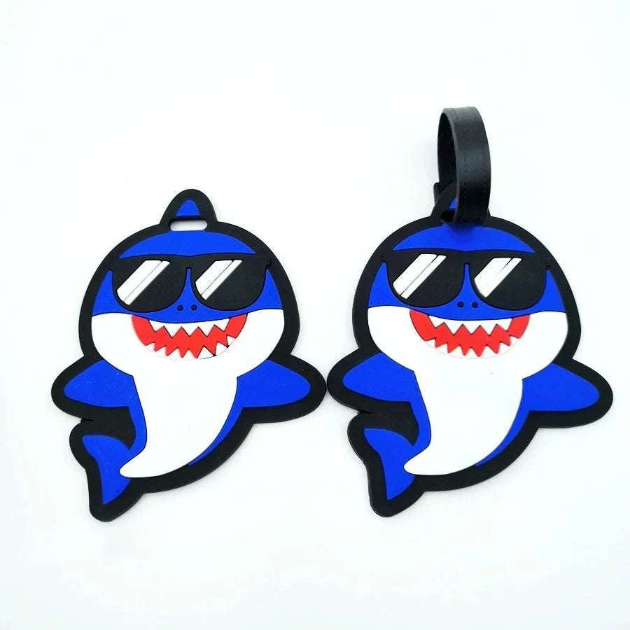 Cute Luggage Tags for Women & Men – Anti-Loss Baggage Labels Luggage Tag Babs