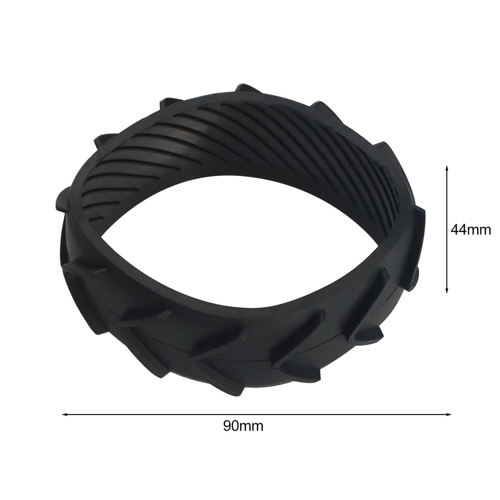 Rubber Wheel Protection for Worx Robotic Lawnmower Front Wheel Lawnmower Wheel Guard Babs