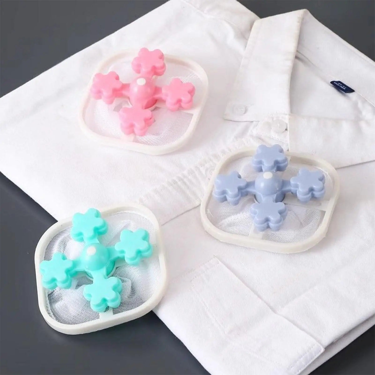 Reusable Washing Machine Lint & Pet Hair Catcher Filter Laundry Lint Catcher Babs