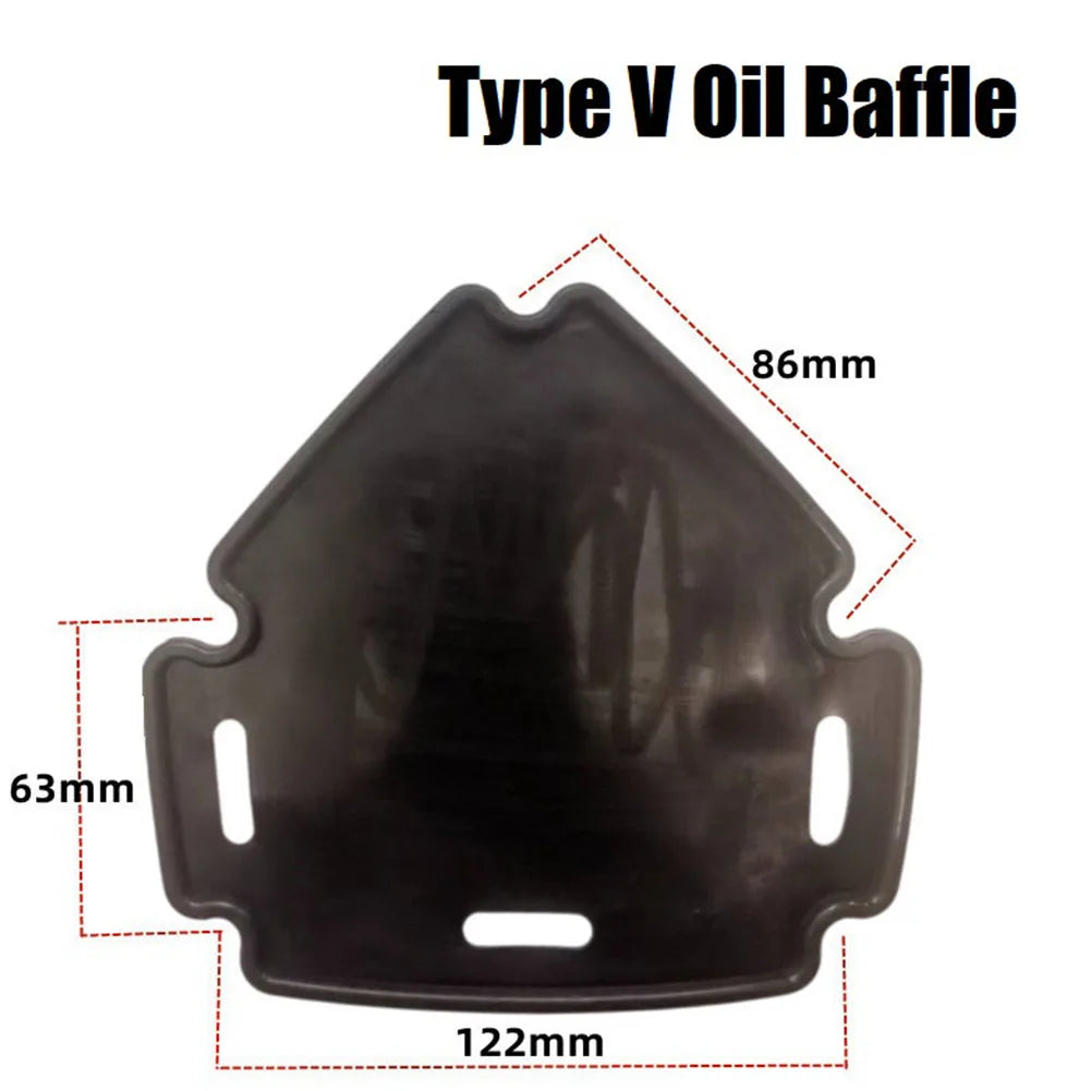 Air Compressor Rubber Oil Baffle Gasket – 1P 3P 5P Types Compressor Gasket Babs Type V