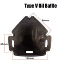 Air Compressor Rubber Oil Baffle Gasket – 1P 3P 5P Types Compressor Gasket Babs Type V