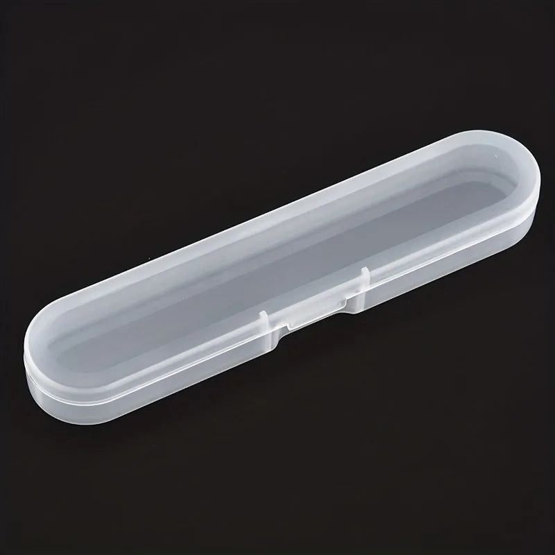 Slim Plastic Storage Box for Brushes, Pens & Tweezers Slim Storage Box Babs
