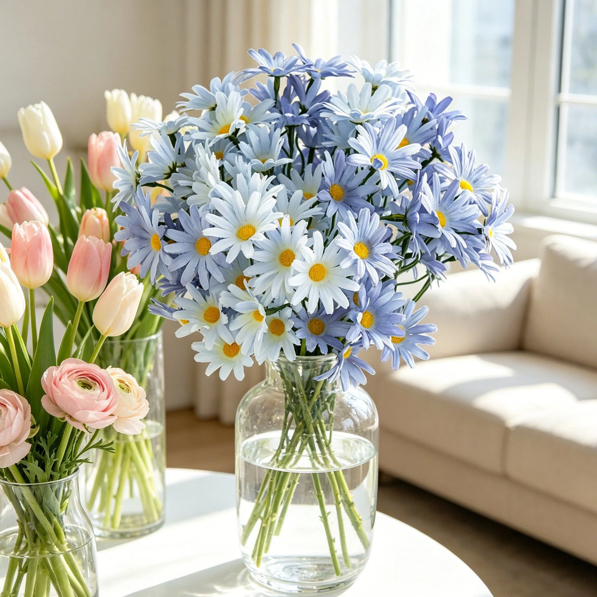 Chrysanthemum Artificial Silk Flowers – Wedding & Home Decor Artificial Silk Flowers Babs