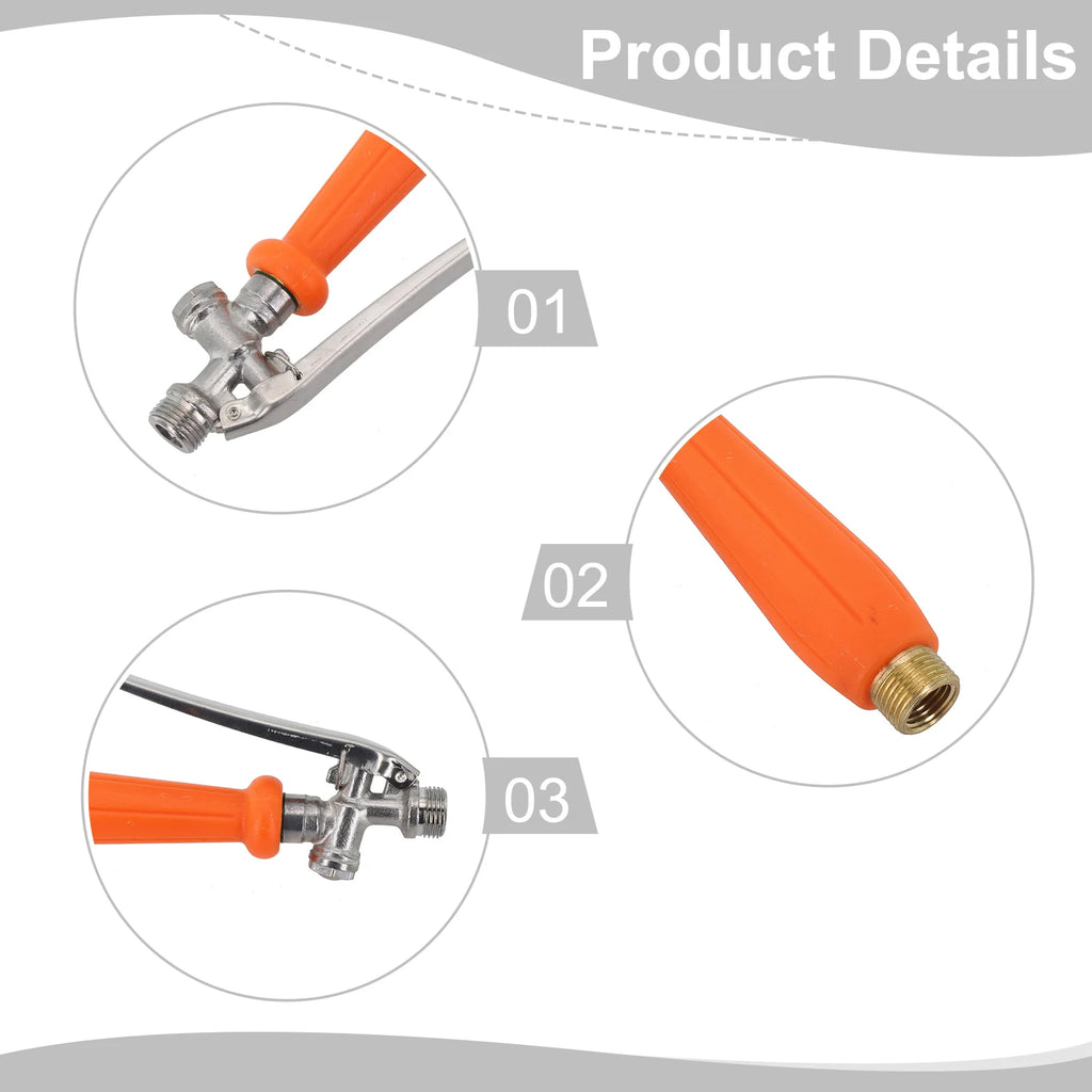 Trigger Sprayer Handle | Adjustable Garden Hose Spray Gun Garden Sprayer Handle Babs