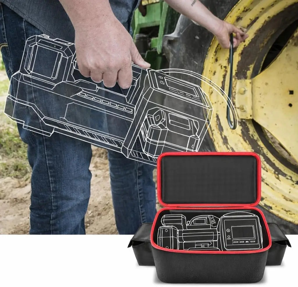 Milwaukee M18 Inflator Carrying Bag | Oxford Tool Storage Case Tool Carrying Bag Babs