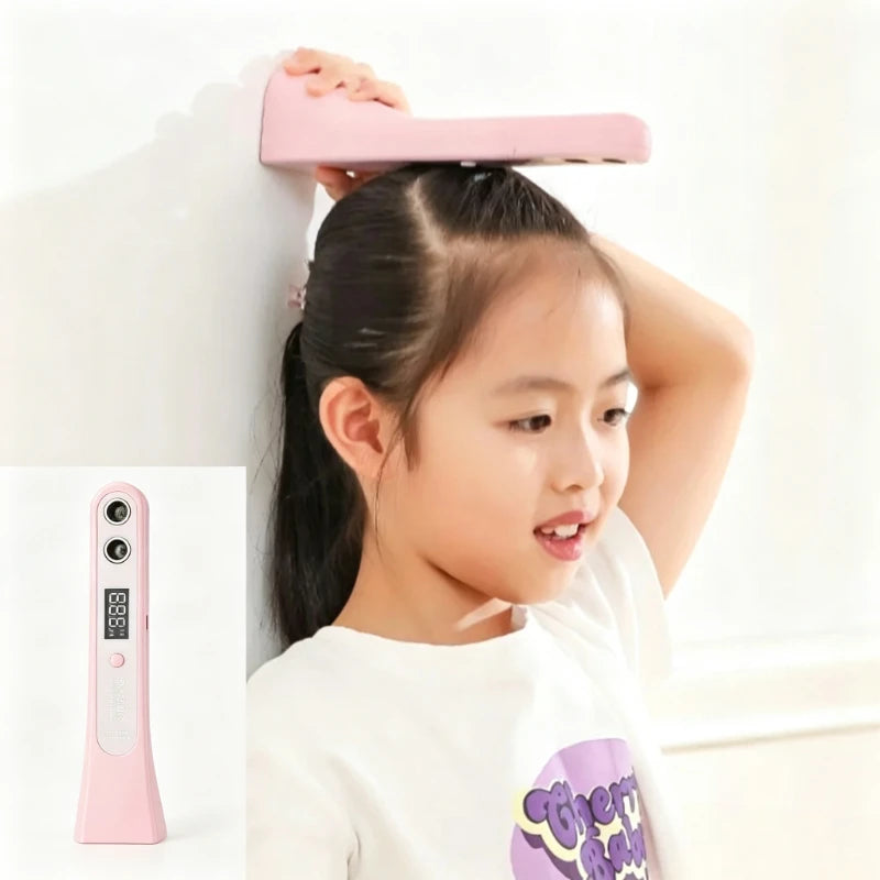 Ultrasonic Digital Height Measuring Device for Kids & Family Digital Height Meter Babs