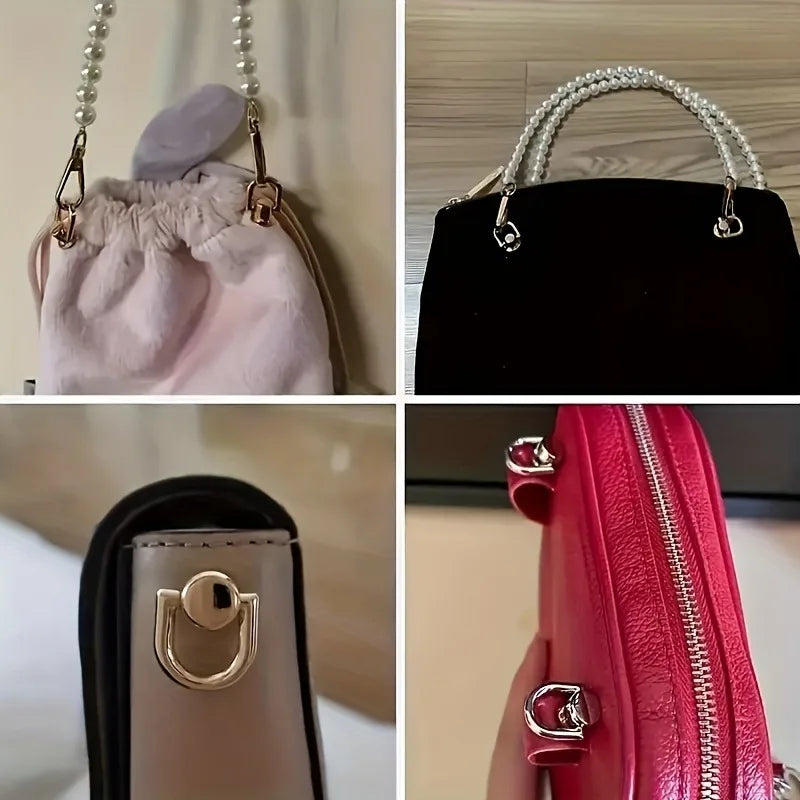 Metal Bag Strap Connector & Pull Ring – Hardware Accessories Bag Hardware Accessory Babs