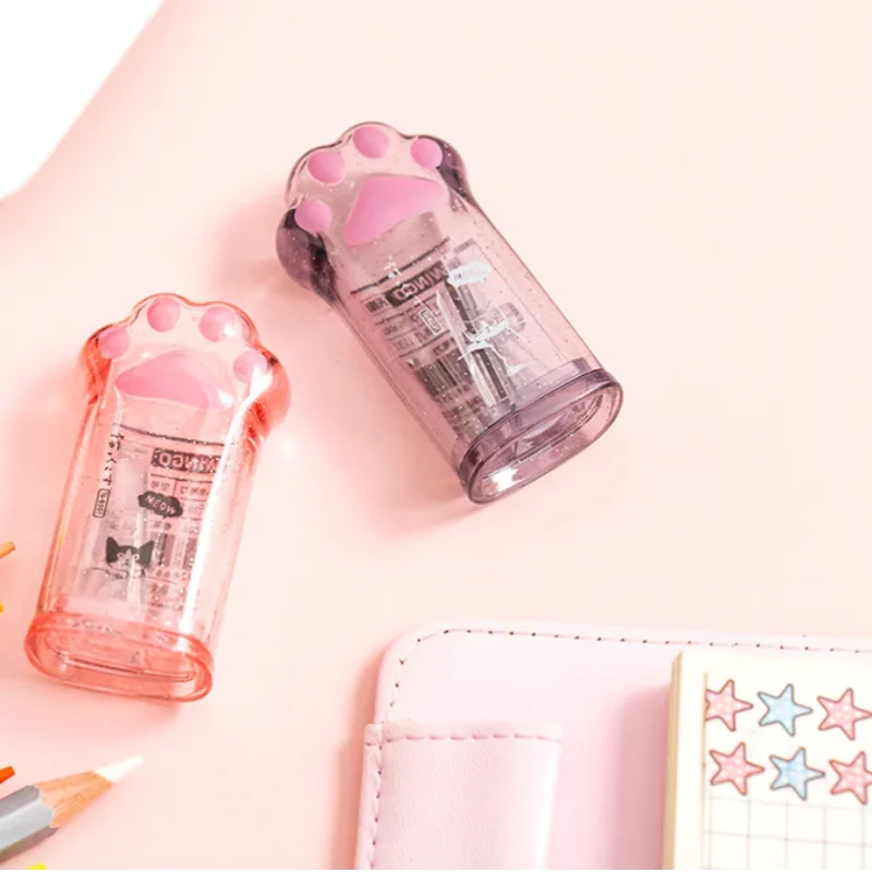 Cute Cat Claw Pencil Sharpener for Kids – Fun School Gift Novelty Pencil Sharpener Babs