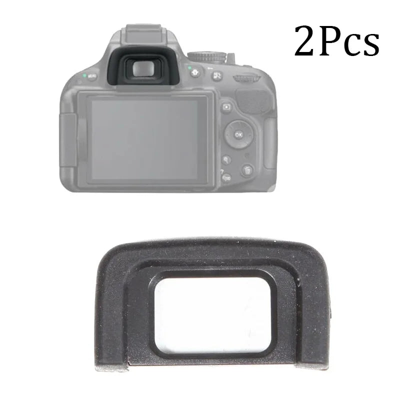 2-Pack Rubber Viewfinder Eyecup for DSLR D300–D5300 Camera Eyecup Babs Default Title