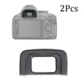 2-Pack Rubber Viewfinder Eyecup for DSLR D300–D5300 Camera Eyecup Babs Default Title