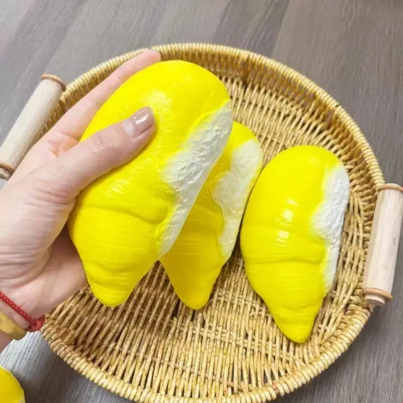 Durian Squishy Squeeze Toy – Slow Rebound Fidget Gadget Squishy Fidget Toy Babs