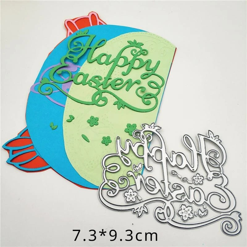 Metal Christmas Plant Cutting Dies – Pine Branch & Leaf Stencils Craft Cutting Dies Babs F