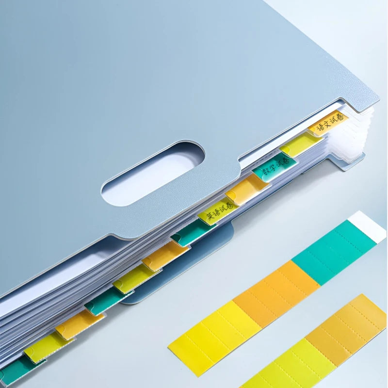 13-Pocket Accordion File Organizer – A4 & Letter Expanding Folder Accordion File Organizer Babs