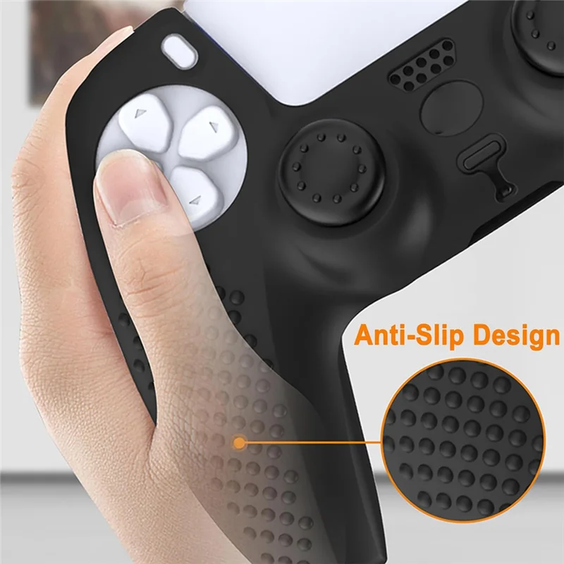 PS5 Controller Silicone Cover – Anti-Slip Case with Thumb Grips Controller Silicone Cover Babs