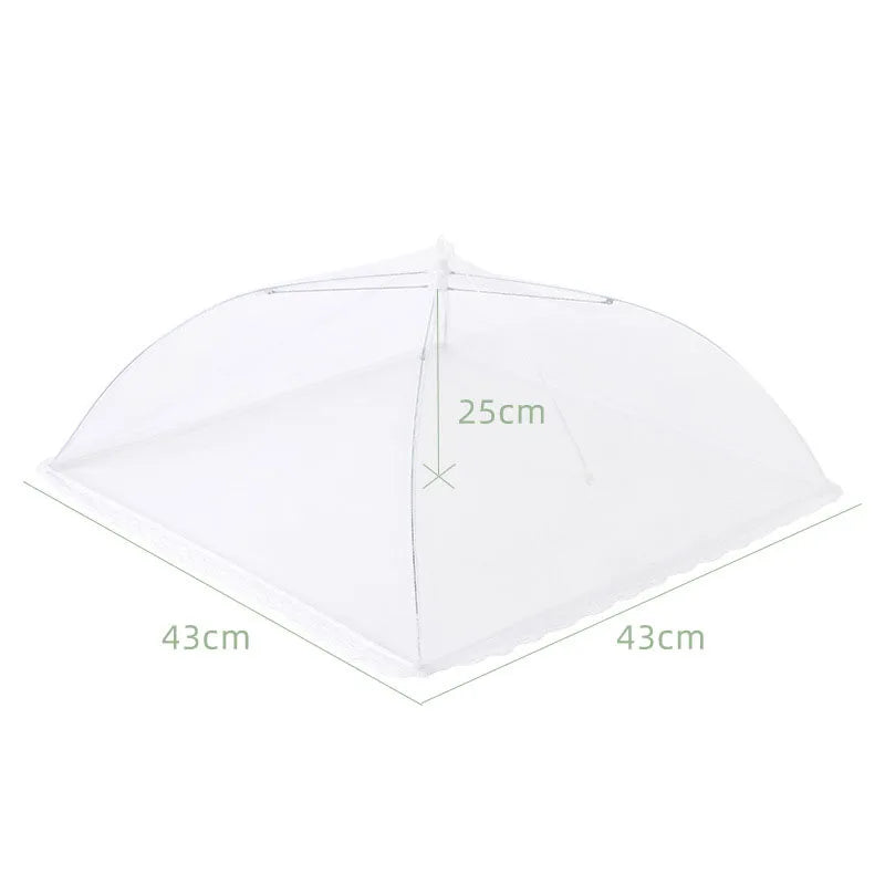 Foldable Pop-Up Food Mesh Cover – Fly & Insect Proof Food Mesh Cover Babs 17inch 43x43cm