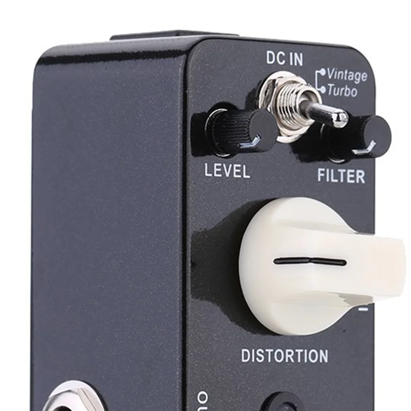 Mini Distortion Guitar Effect Pedal – True Bypass, Vintage & Turbo Guitar Effects Pedal Babs