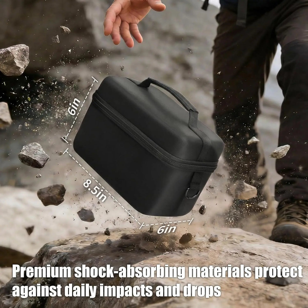 Paiyule Camera Case for Sony ZV-E10 a6400 a6700 a6000 Bag Camera Bag Case Babs