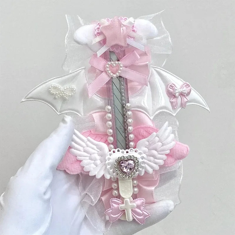 Angel Wings Mini Art Knife – Retractable Utility Cutter & Opener Mini Art Knife Babs
