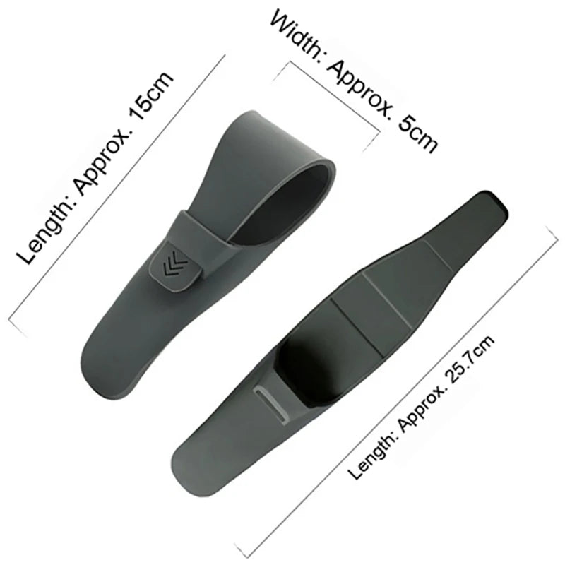 Silicone Razor Travel Case – Waterproof Portable Holder Box Razor Travel Case Babs