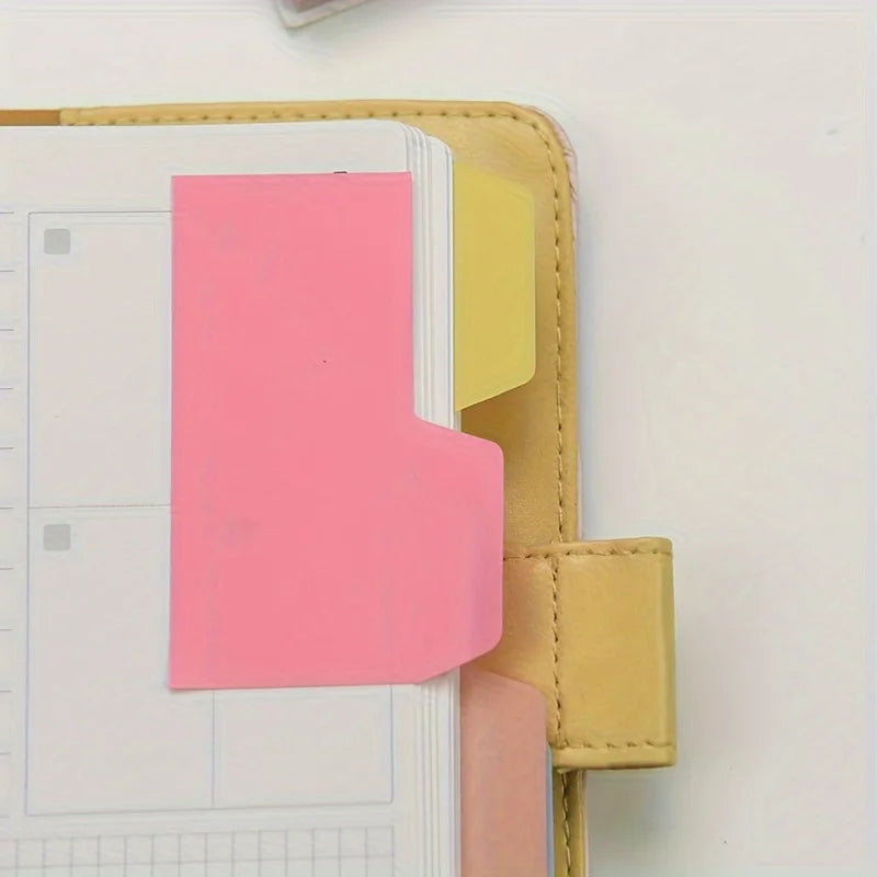 Color Index Sticky Notes & Page Tabs – Notebooks & Planners Index Sticky Notes Babs