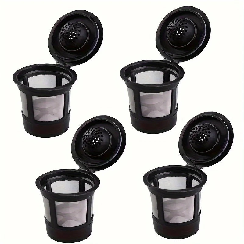 BPA Free Reusable Refillable Coffee Filter Cups – Purple Coffee Filter Cups Babs
