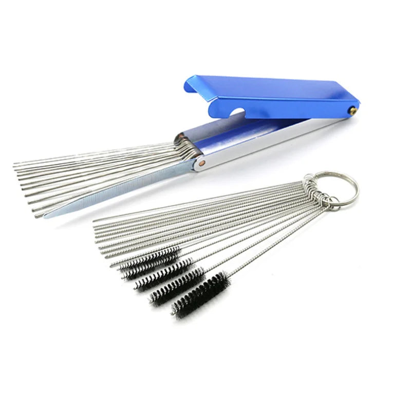 Carburetor Cleaning Kit – Needles & Brushes for Moto & ATV Carburetor Cleaning Kit Babs