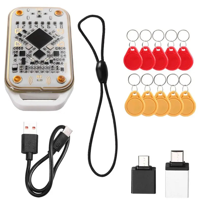 Chameleon V3.0 RFID Card Emulator Copier 125kHz 13.56MHz RFID Card Emulator Babs White