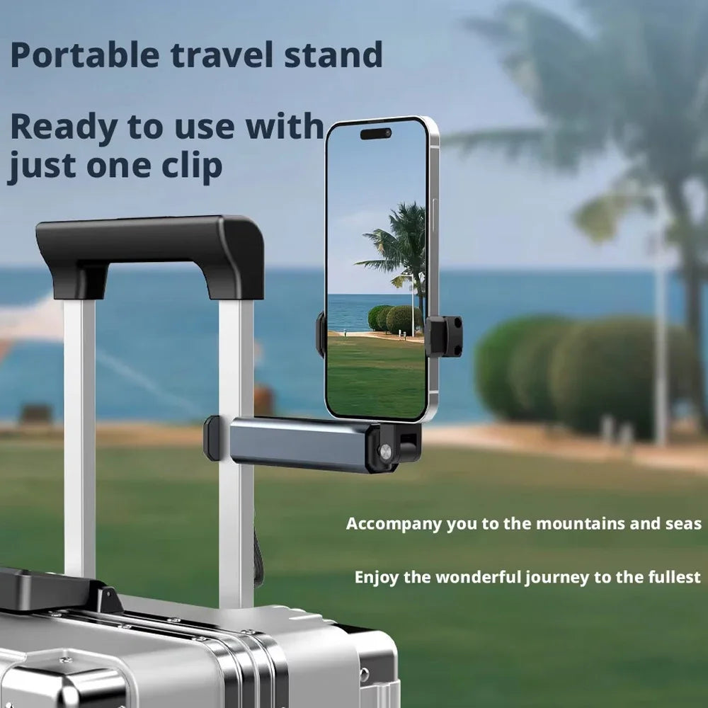 360° Portable Aluminum Phone Stand – Desktop & Travel Holder Phone Stand Holder Babs
