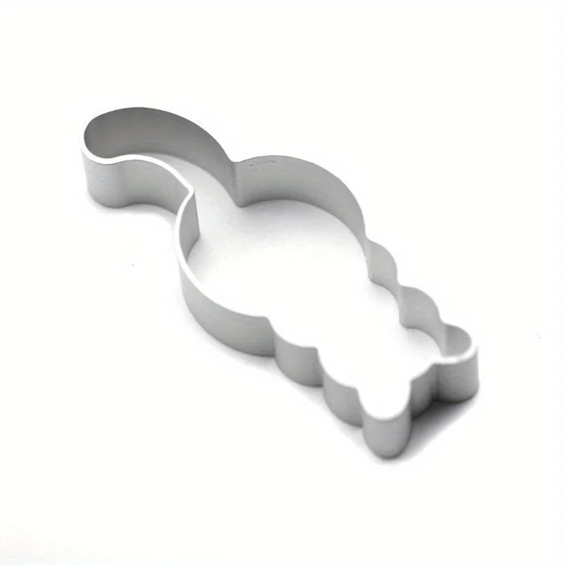 Cat Shaped Cookie Cutter – Aluminum Kawaii Biscuit Mold Cookie Cutter Babs