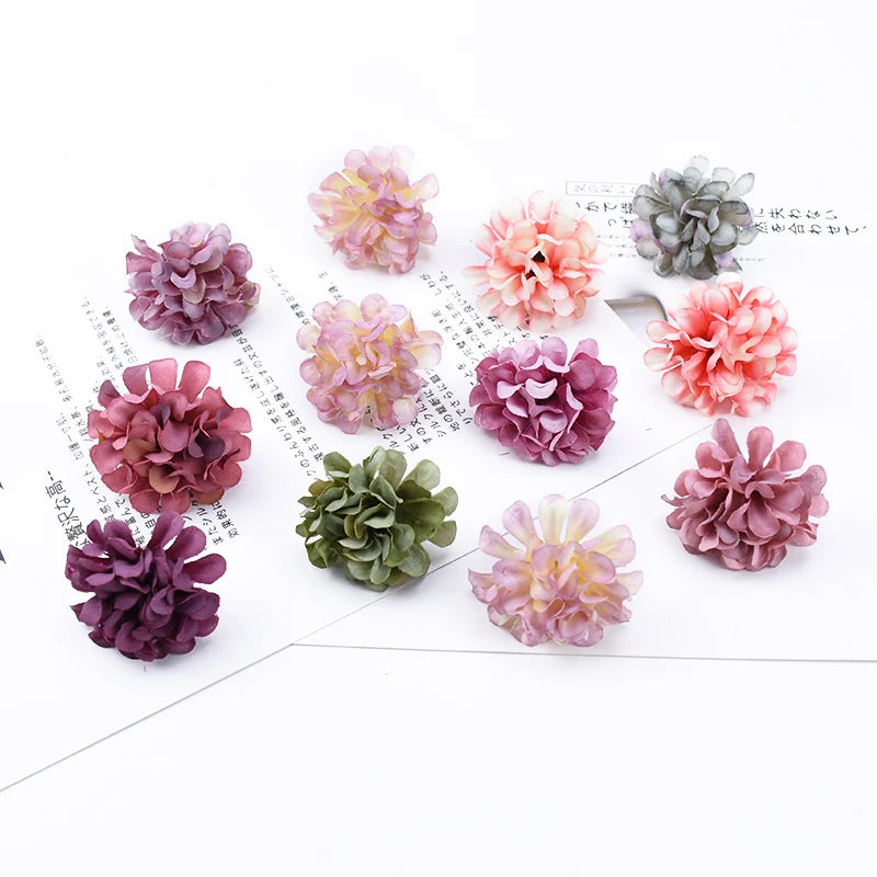 Silk Artificial Carnation Flowers 10/20pcs – Wedding & Home Décor Artificial Silk Flowers Babs