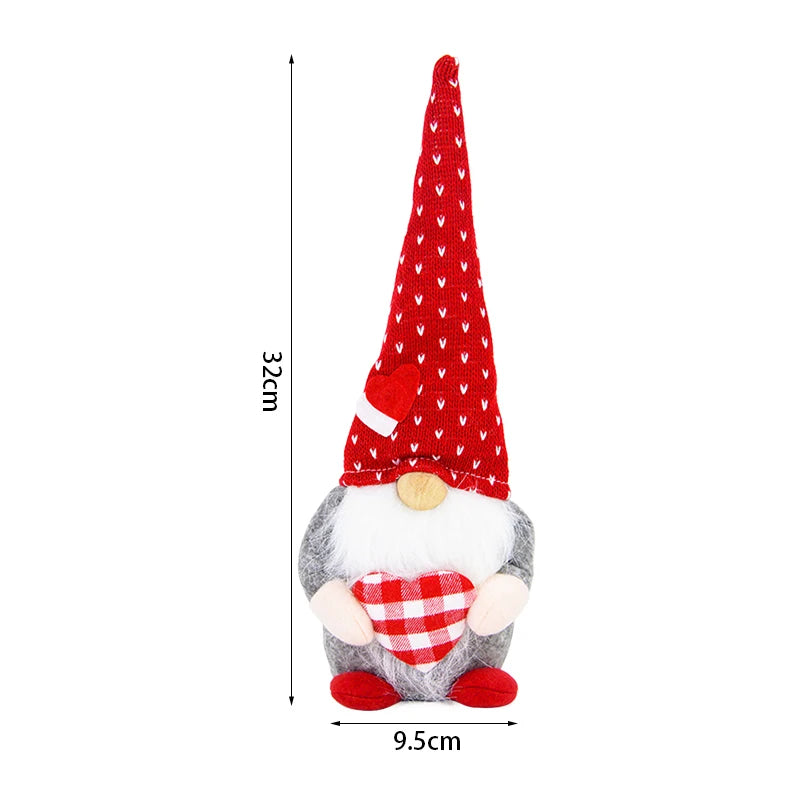 Faceless Gnome Plush Doll – Holiday Gift & Home Decoration Gnome Plush Doll Babs G