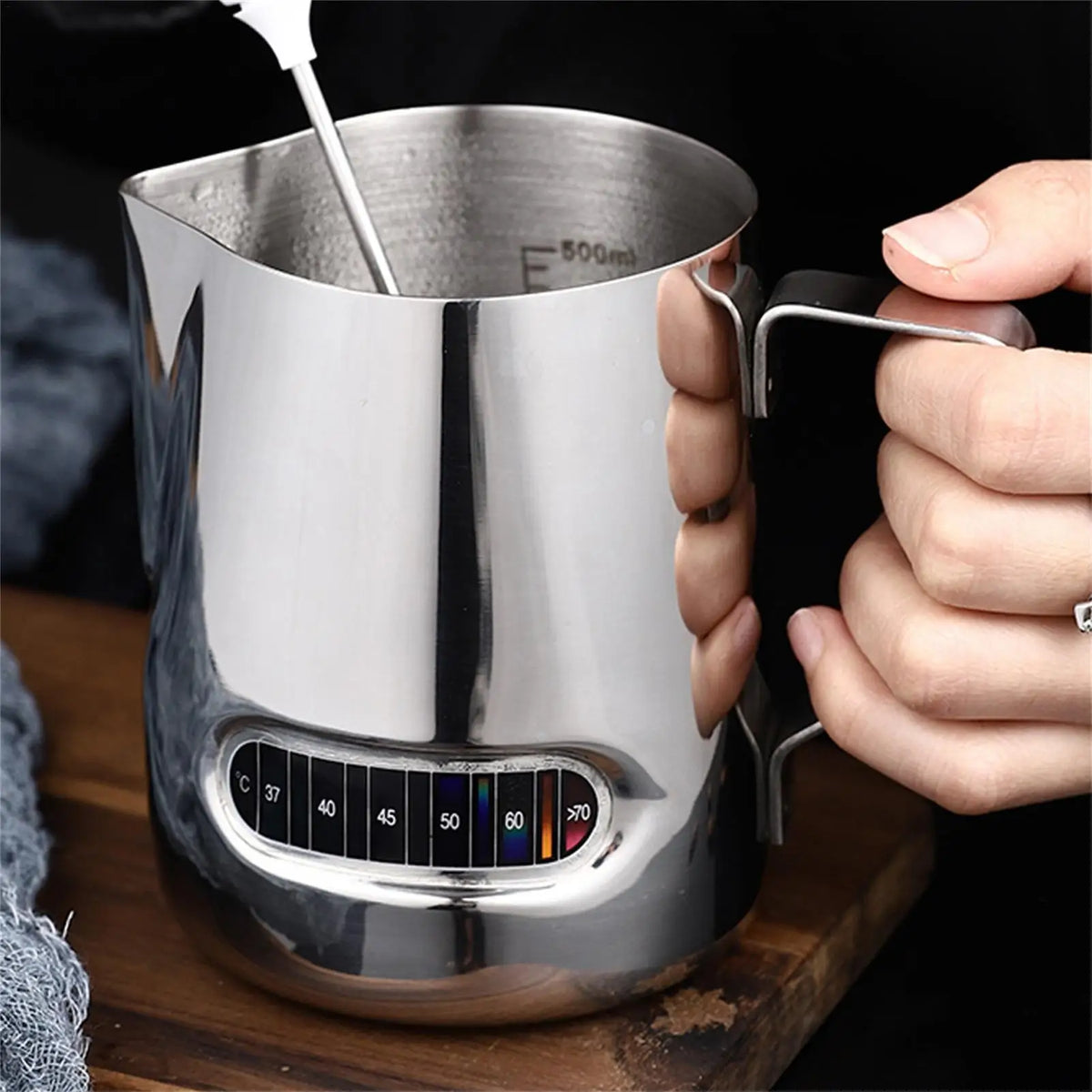 Color-Change Cup Thermometer Strip – 0°C to 70°C Kitchen Thermometer Strip Babs