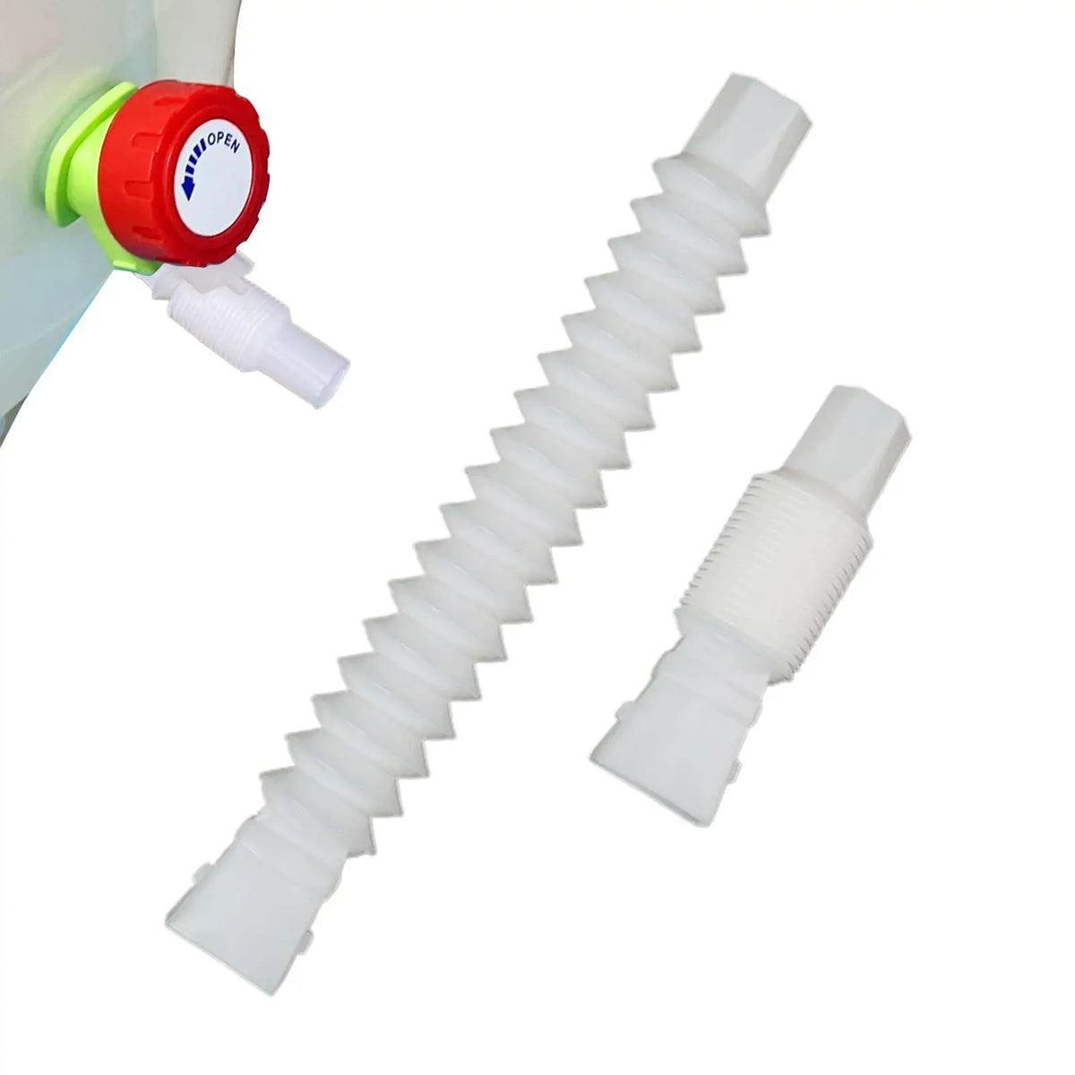 Plastic Bucket Faucet & Extension Tube – Water Valve Nozzle Bucket Faucet Valve Babs