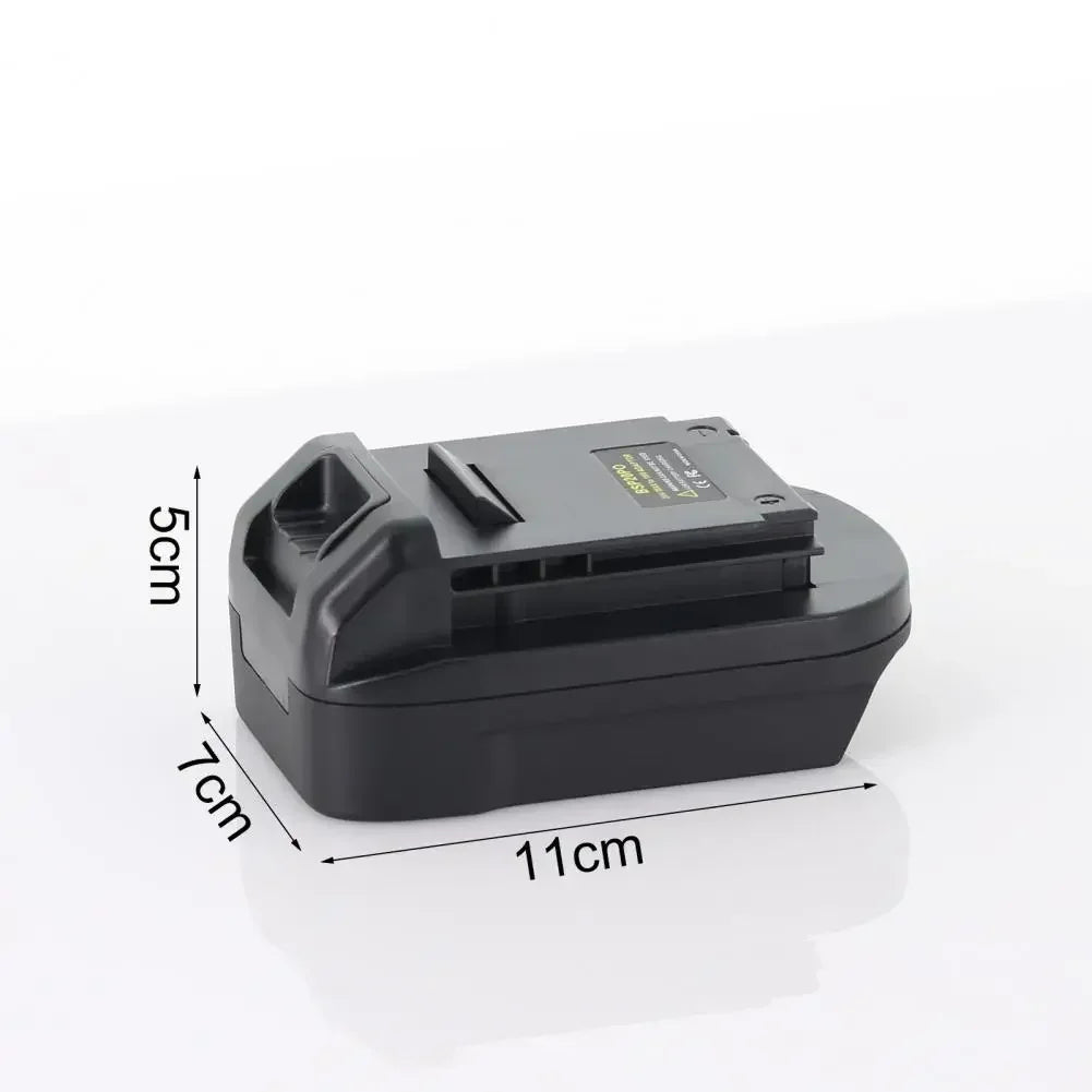 BPS20PO 20V to 18V Battery Adapter for Porter Cable Tools Battery Adapter Converter Babs