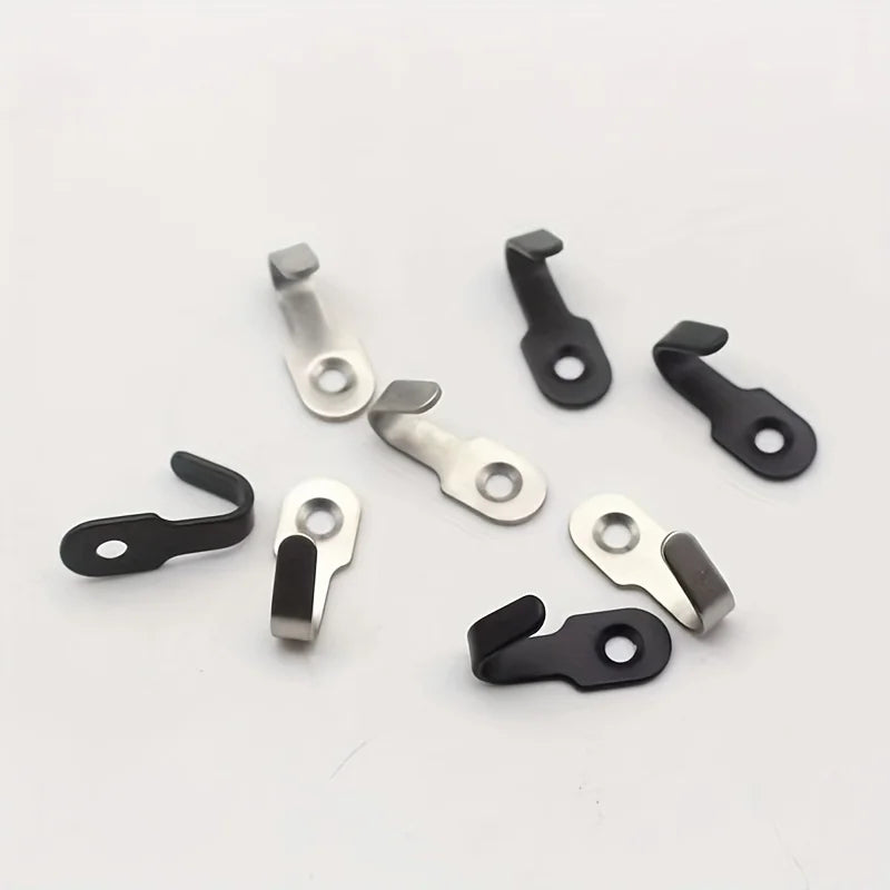 5-Pack Mini Stainless Steel U-Shaped Hooks – Kitchen & Bath Wall Mounted Hooks Babs