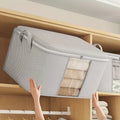 Foldable Waterproof Storage Box with Window – Large Capacity Foldable Storage Box Babs large size