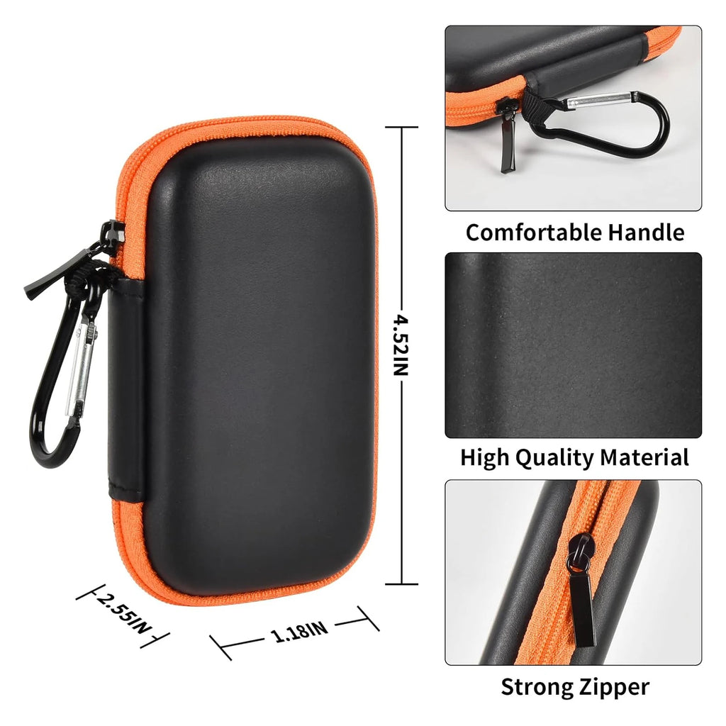 SanDisk Extreme Pro SSD & SD Card Carry Case | PU Leather SSD Storage Case Babs