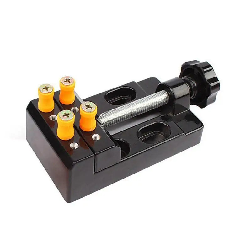 57mm Mini Bench Vise Clamp – Adjustable Drill Press Table DIY Tool Mini Bench Vise Babs