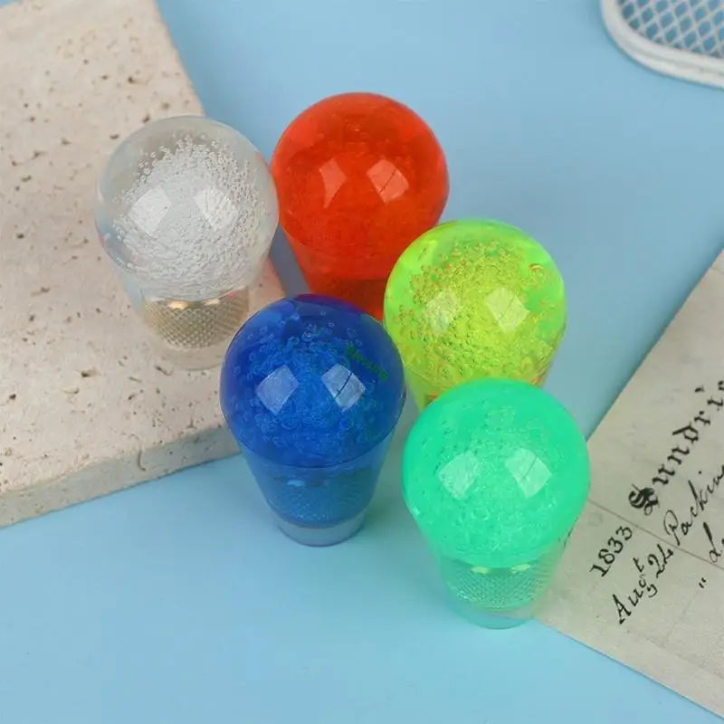2Pcs Crystal Ball Joystick Top Replacement – Arcade Battop Handle Joystick Battop Handle Babs