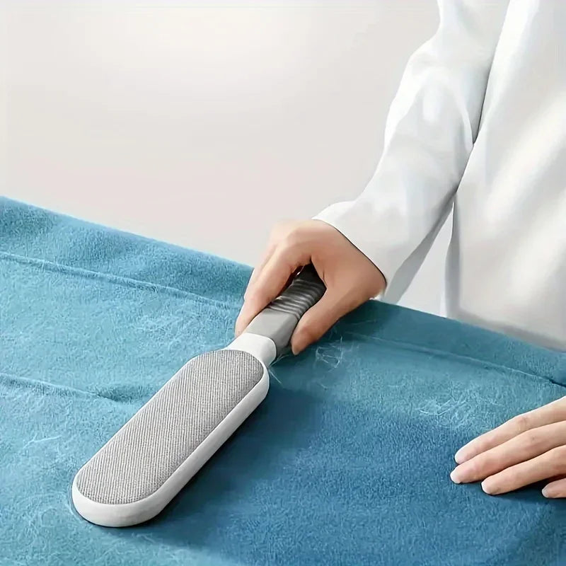 Reusable Double-Sided Pet Hair & Dust Remover Brush Lint & Hair Remover Babs