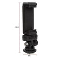 Universal Hot Shoe Phone Holder Bracket – 1/4" Tripod Mount Camera Phone Mount Babs one size