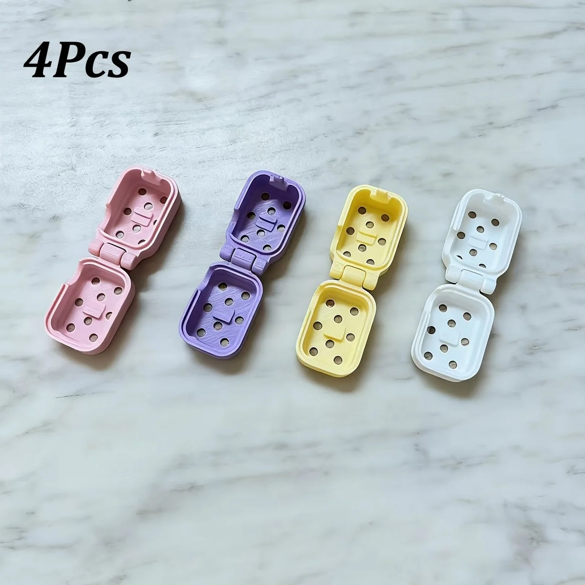 Electric Toothbrush Head Cover Travel Cap Protector Case Toothbrush Head Cover Babs 4Pcs