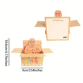 Funny 3D Pop-Up Happy Birthday Card – Hilarious Whimsical Design Pop-Up Greeting Card Babs 1pcs